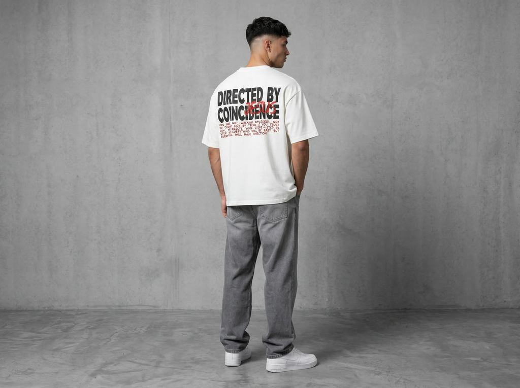 Directed by Jesus - Premium Oversized Shirt