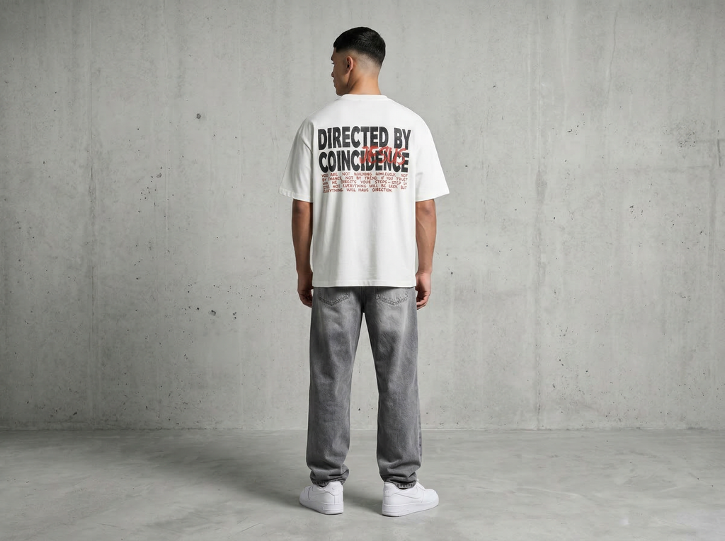 Directed by Jesus - Premium Oversized Shirt