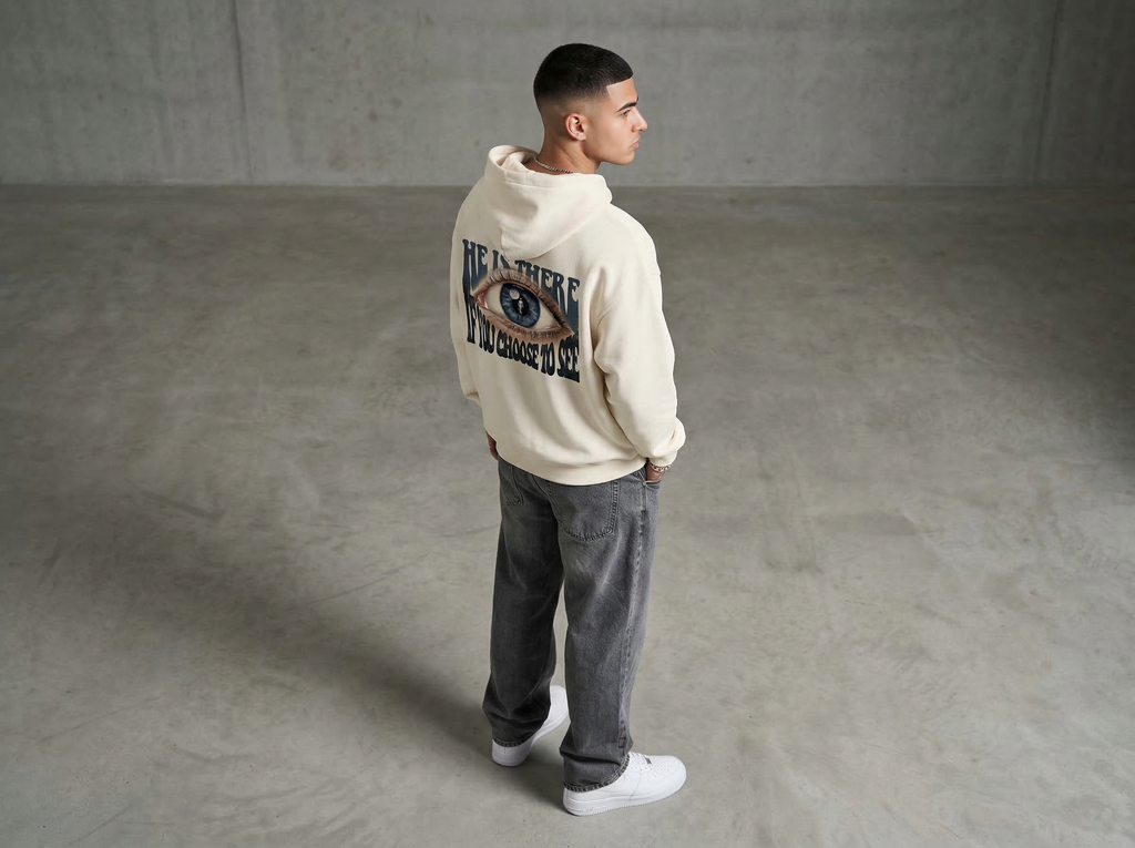 He is there - Premium Hoodie
