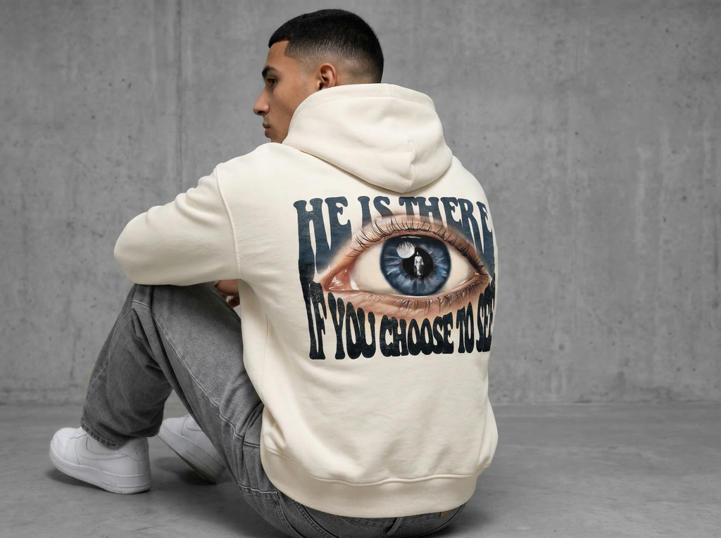 He is there - Premium Hoodie