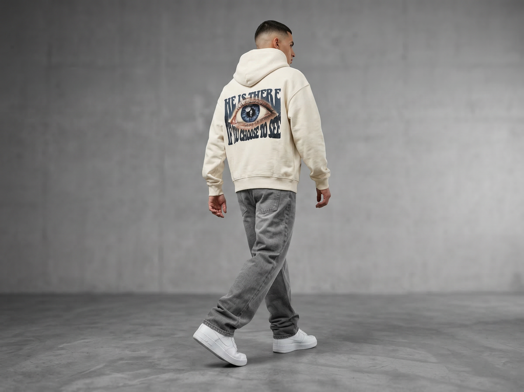 He is there - Premium Hoodie