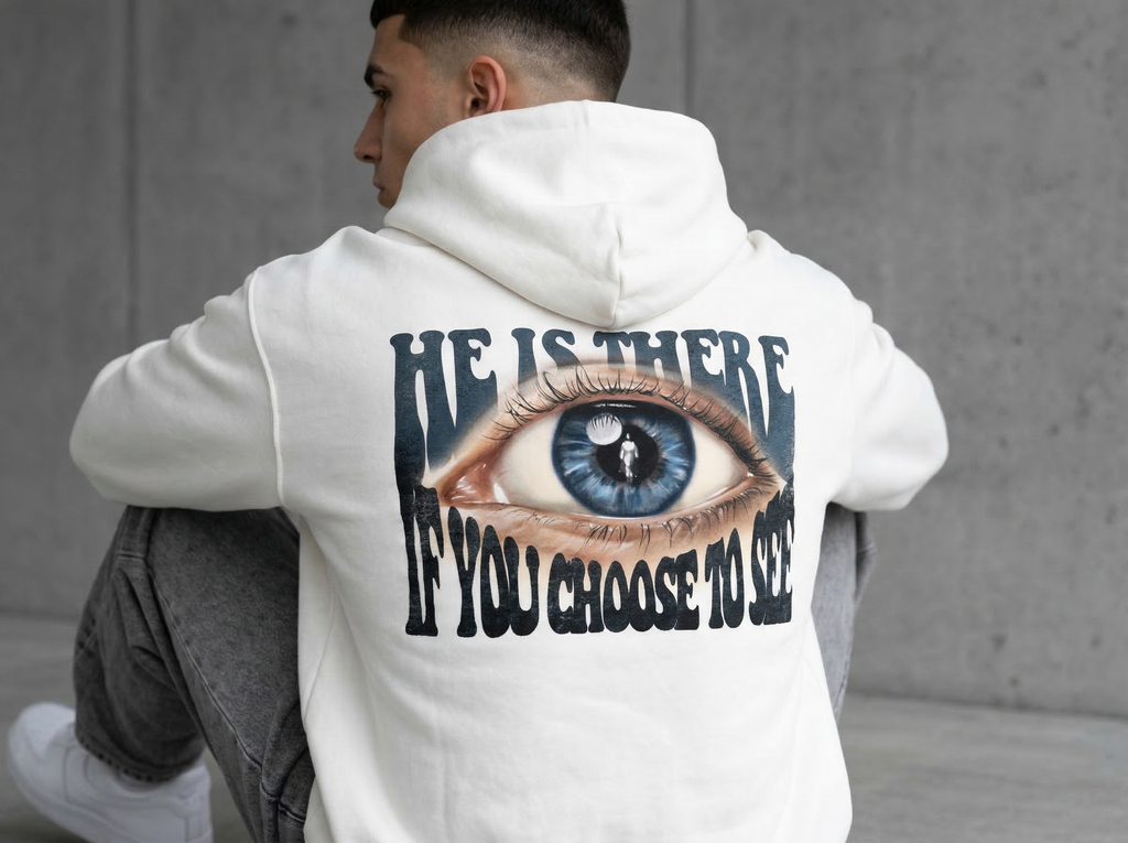 He is there - Premium Hoodie