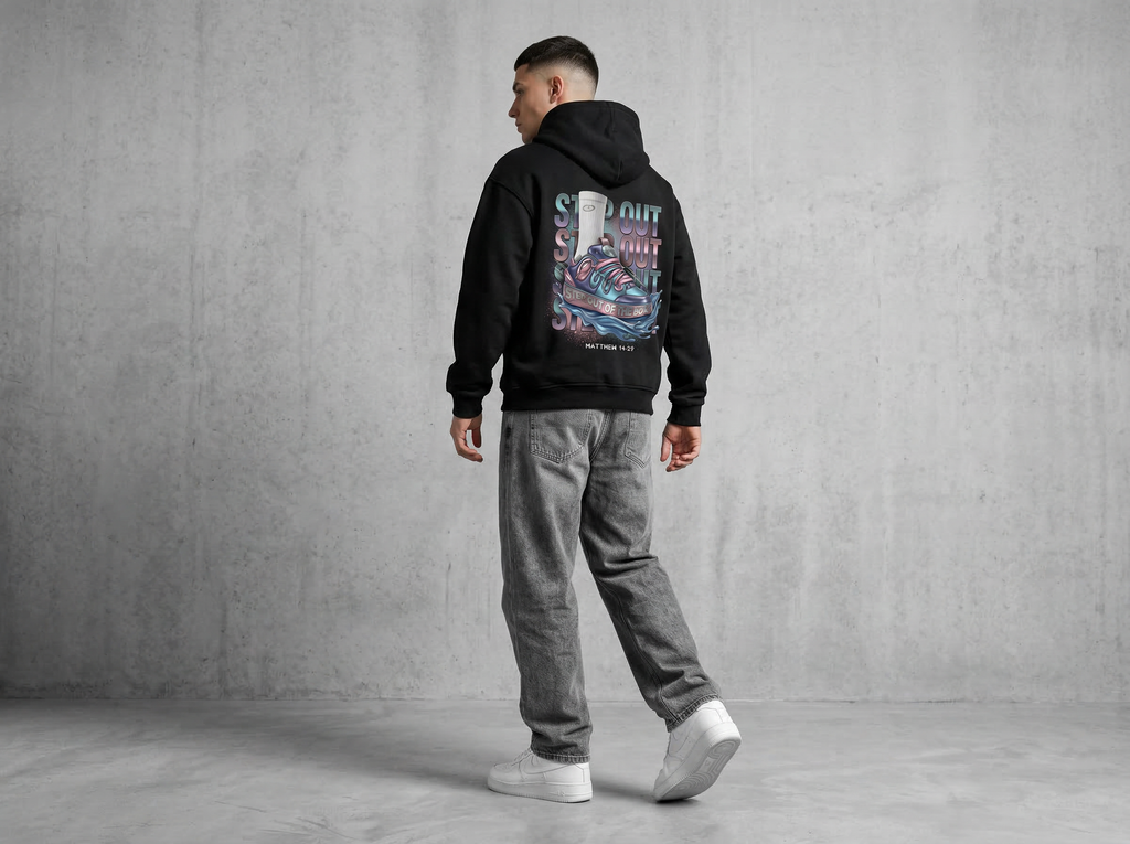 Step Out - Premium Hoodie