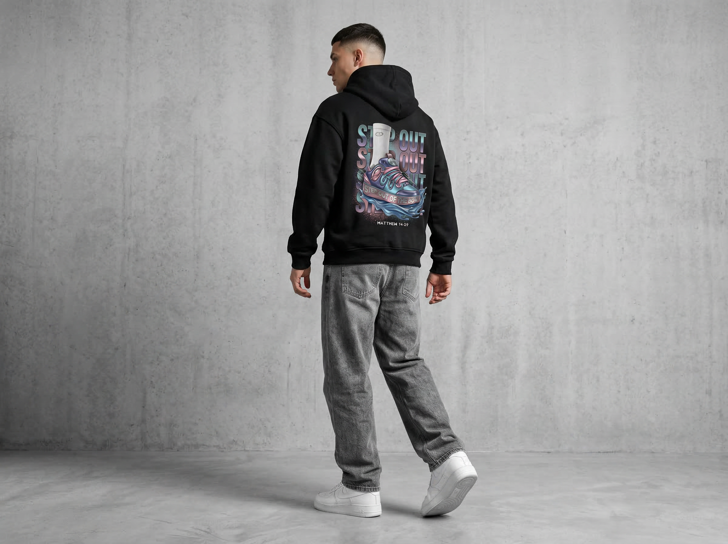 Step Out - Premium Hoodie