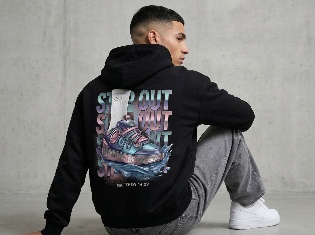 Step Out - Premium Hoodie