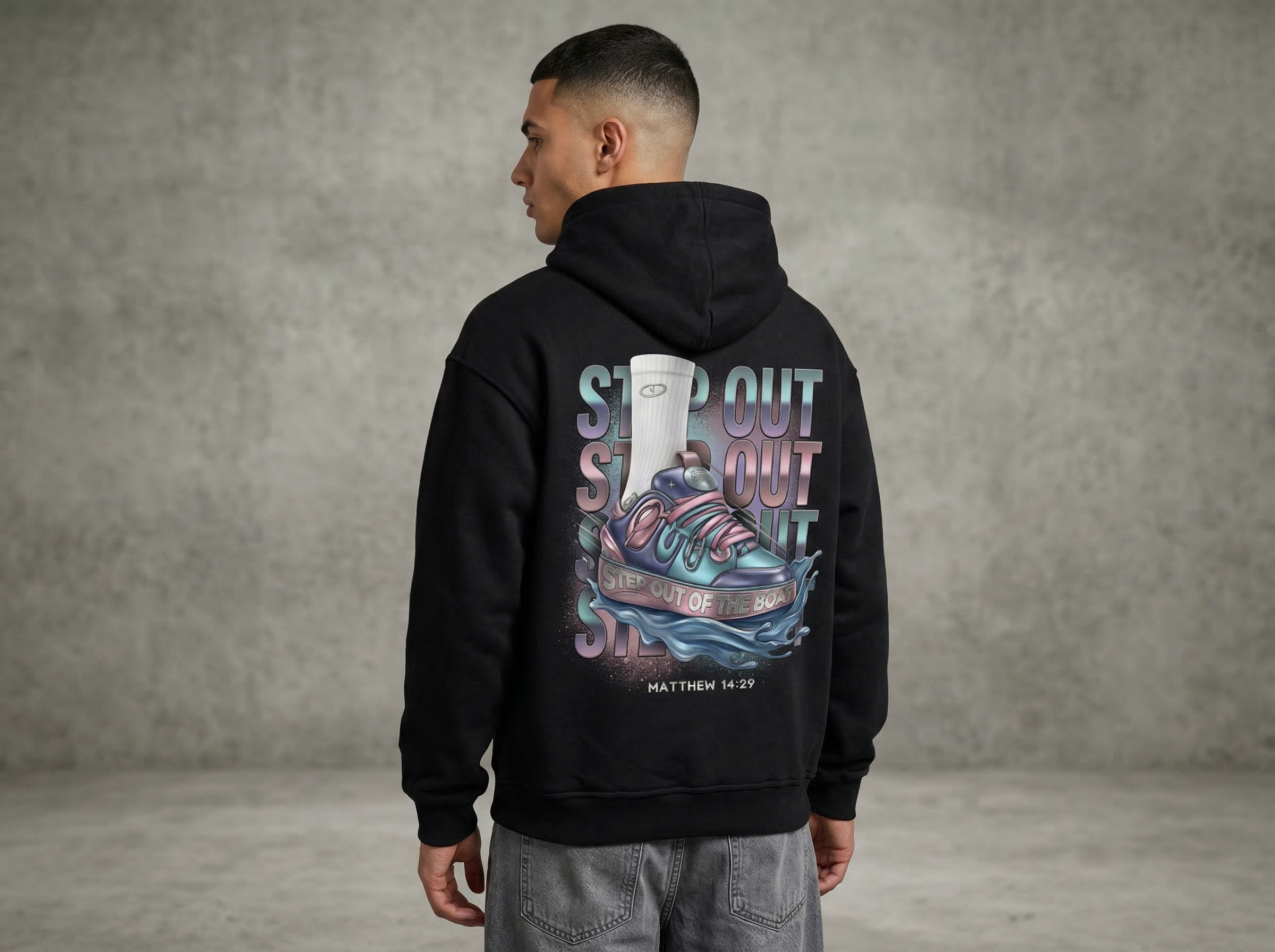 Step Out - Premium Hoodie