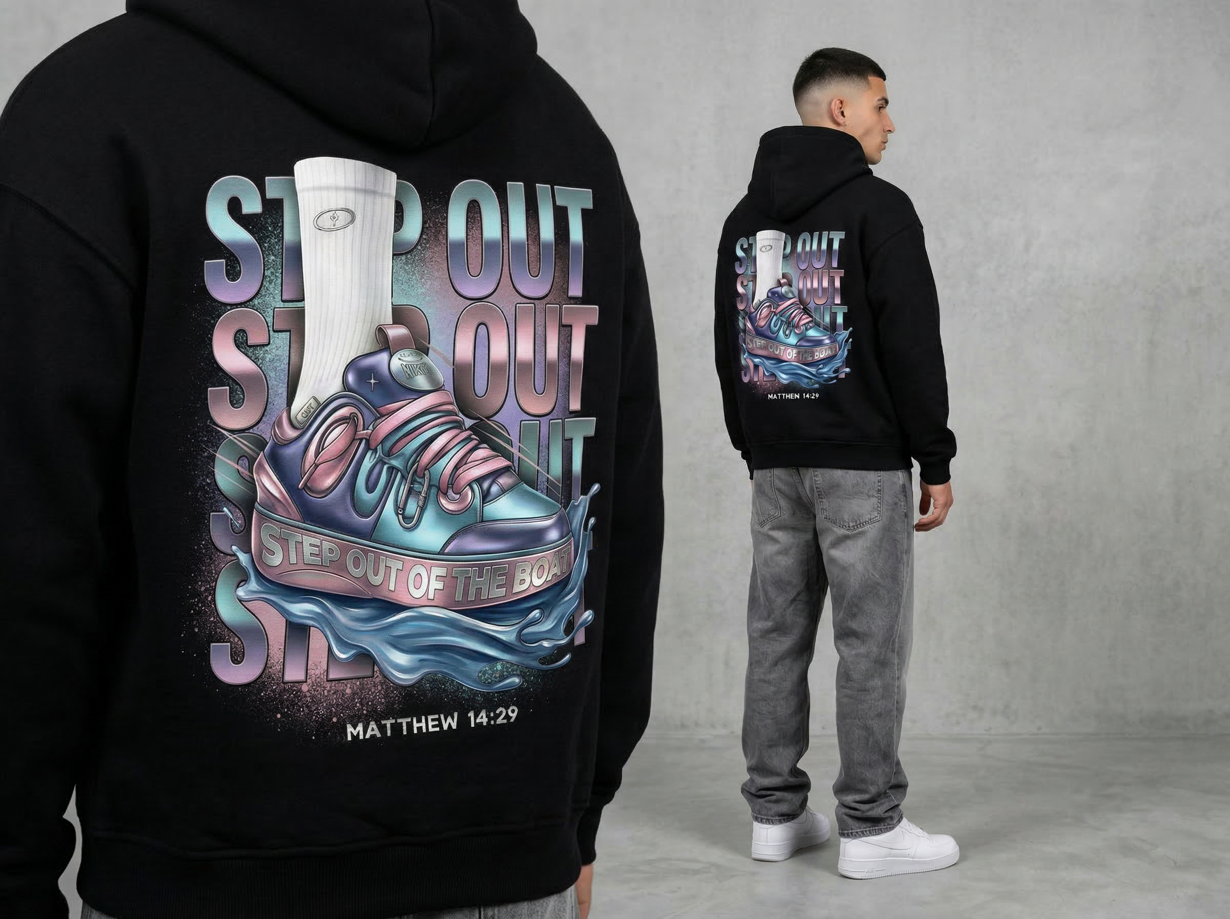 Step Out - Premium Hoodie