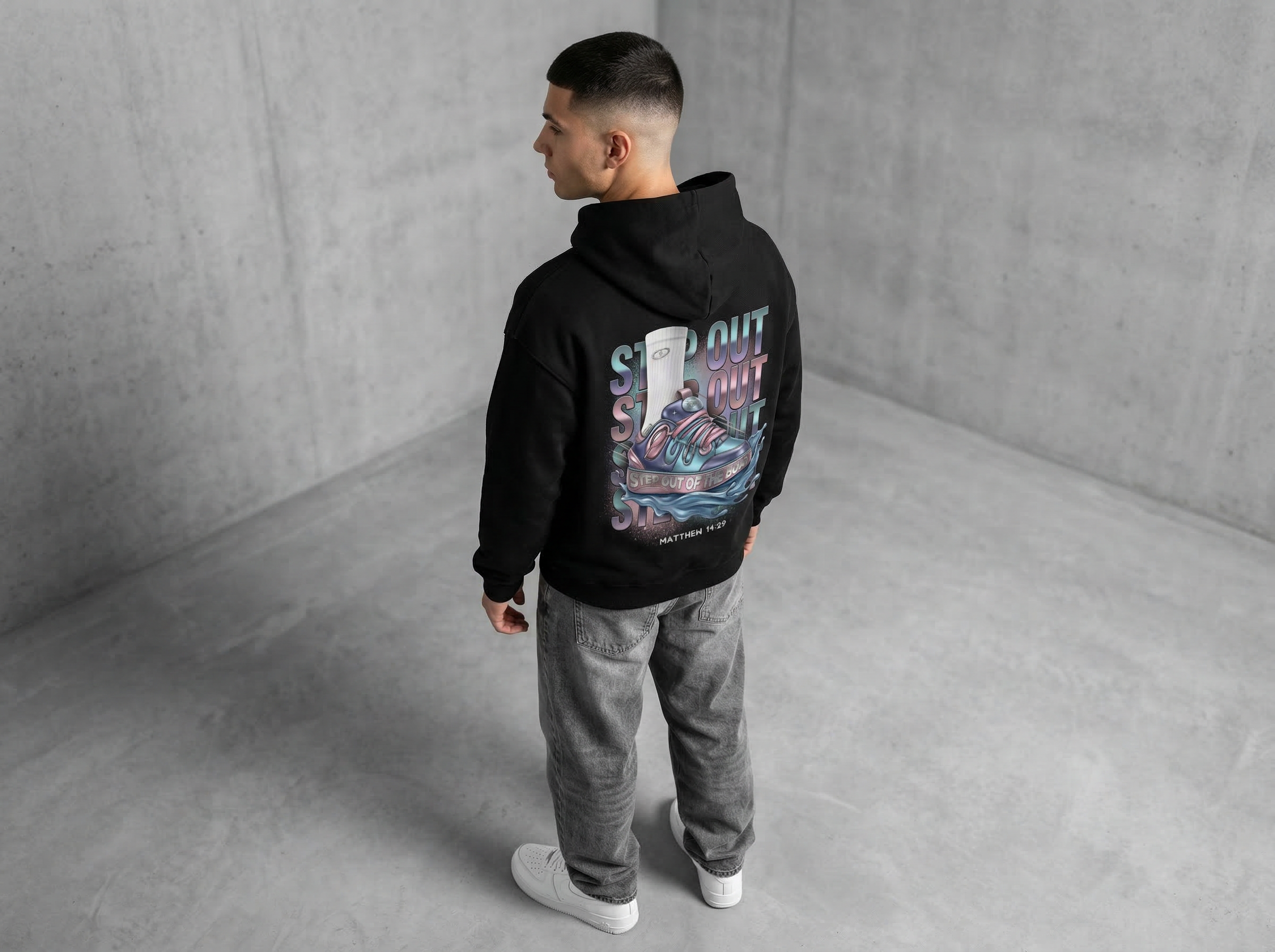 Step Out - Premium Hoodie