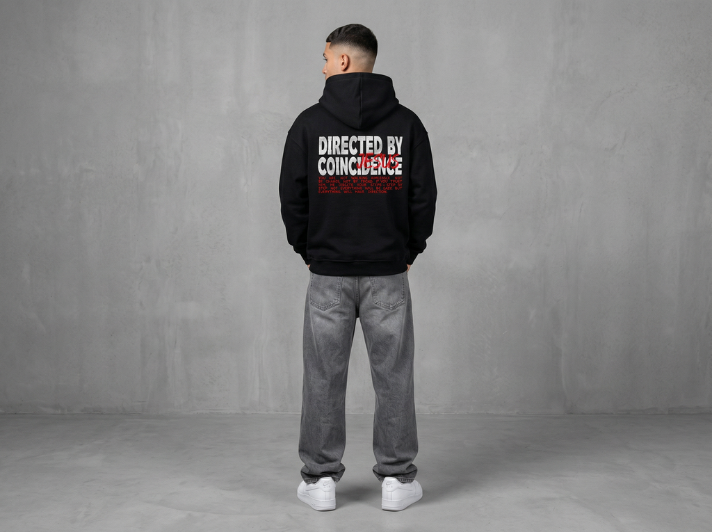 Directed by Jesus - Premium Hoodie