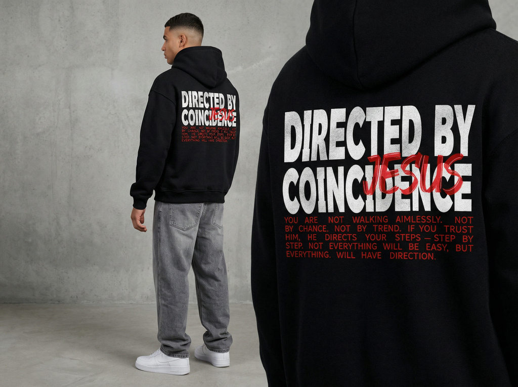 Directed by Jesus - Premium Hoodie