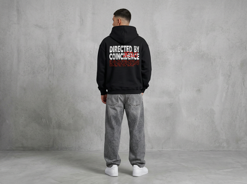 Directed by Jesus - Premium Hoodie