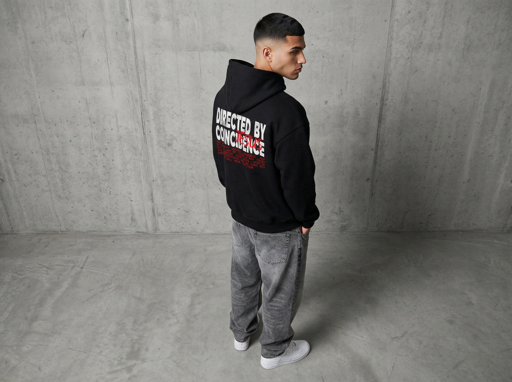Directed by Jesus - Premium Hoodie