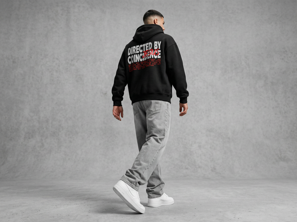 Directed by Jesus - Premium Hoodie