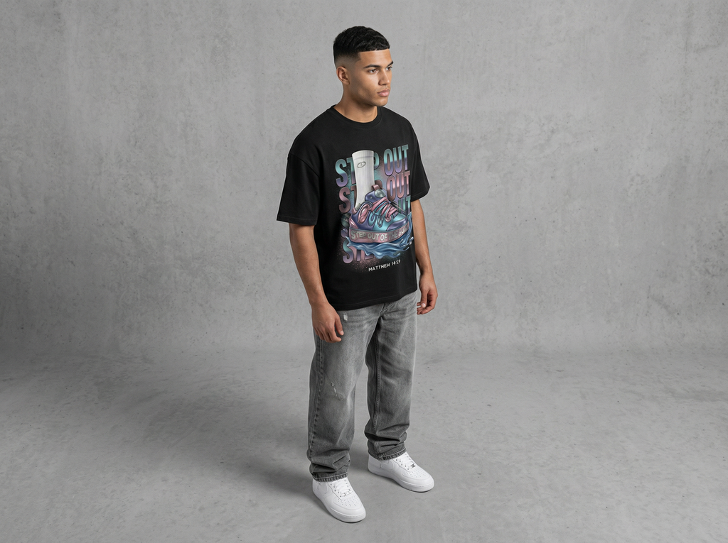 Step Out - Premium Oversized Shirt