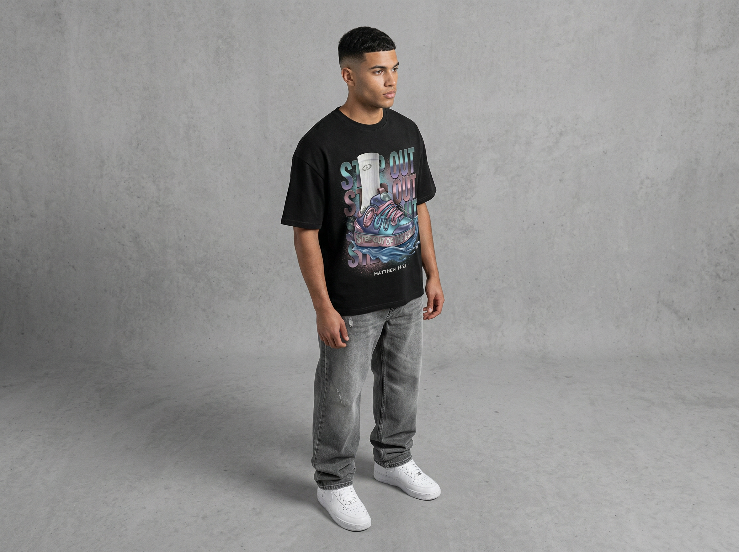 Step Out - Premium Oversized Shirt