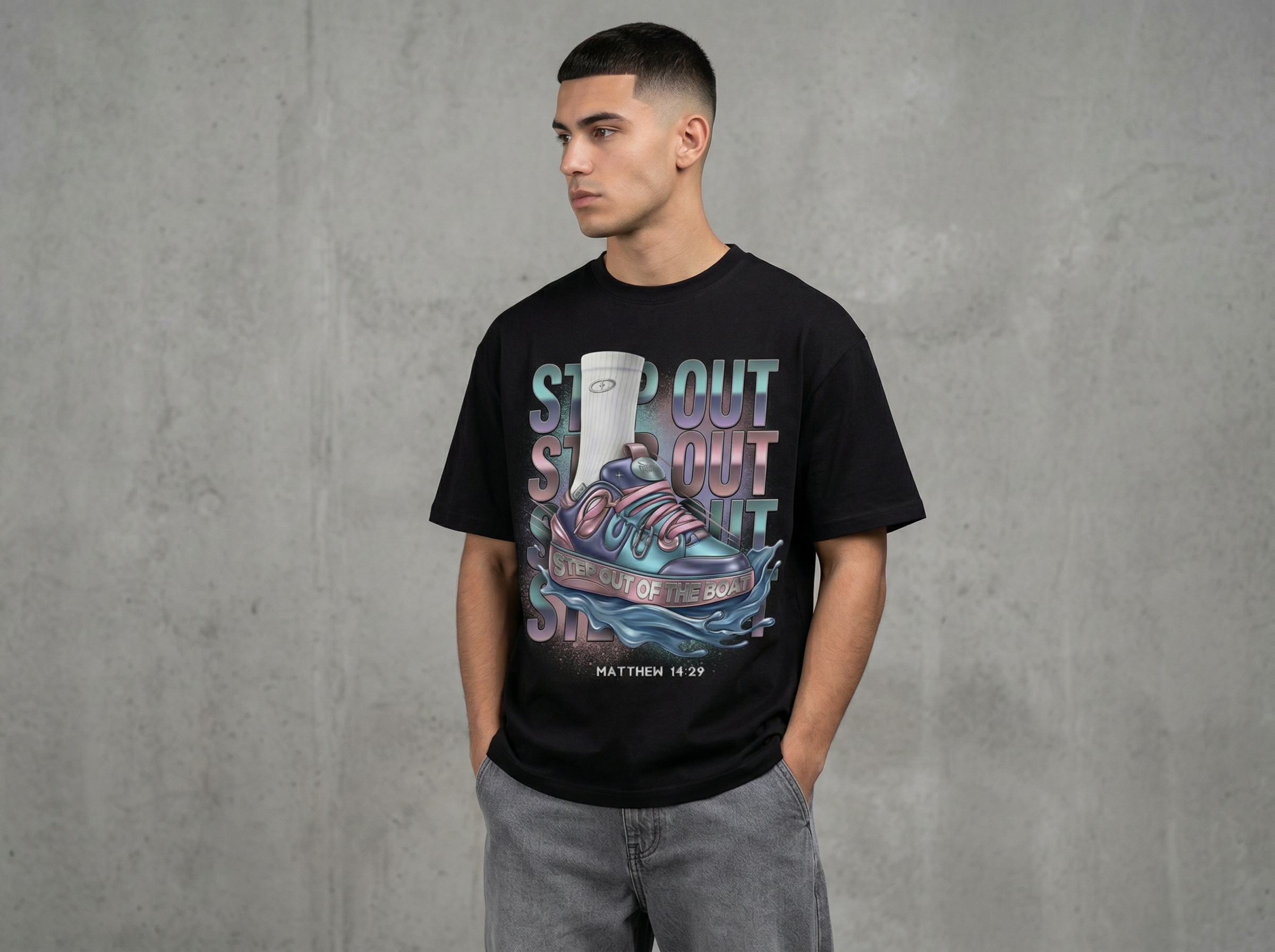 Step Out - Premium Oversized Shirt
