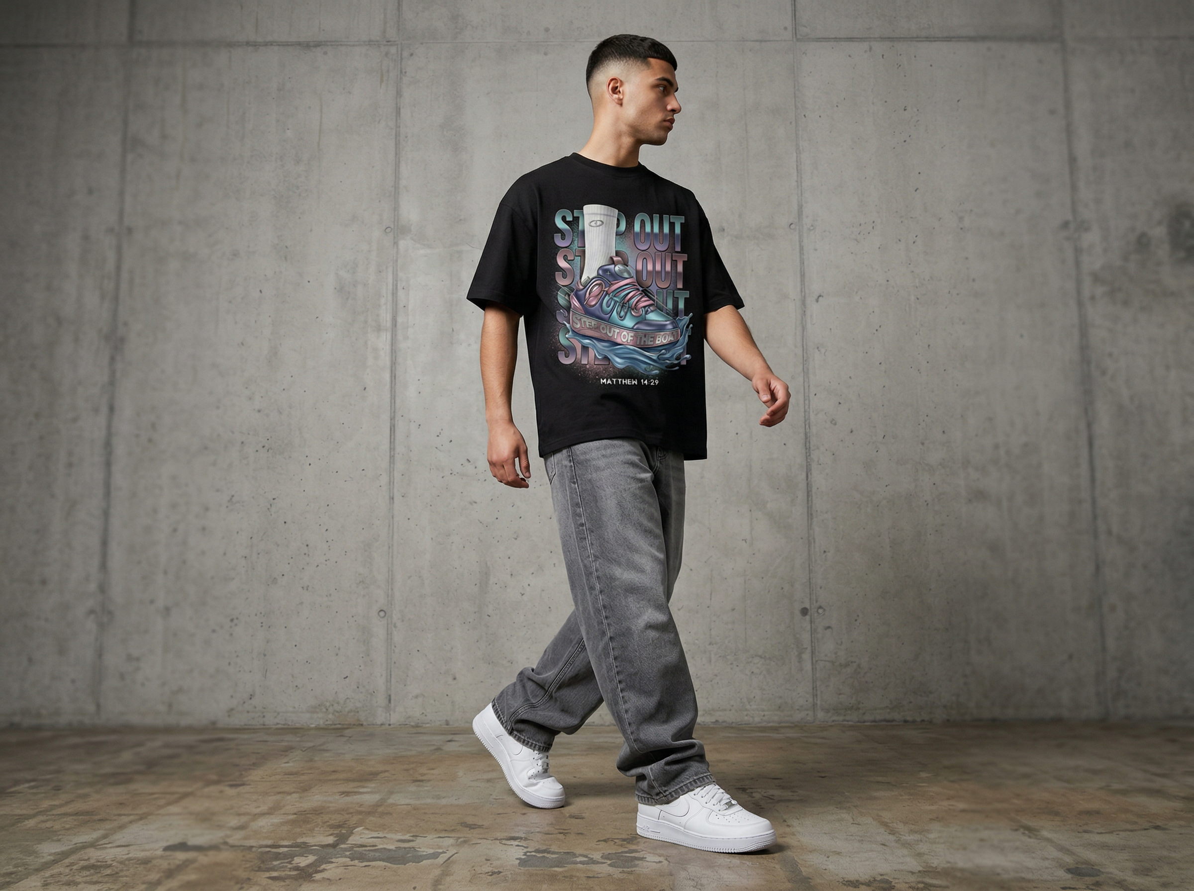 Step Out - Premium Oversized Shirt