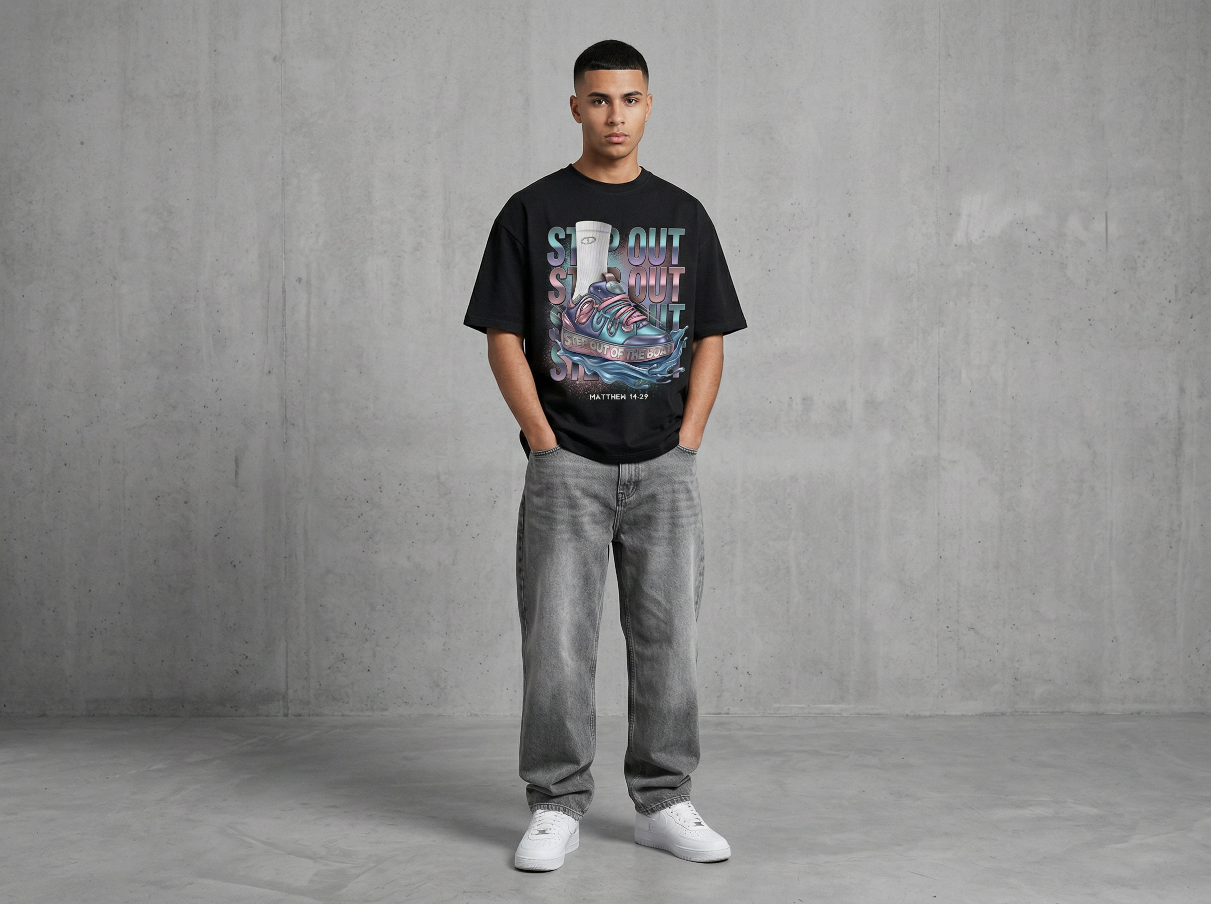 Step Out - Premium Oversized Shirt